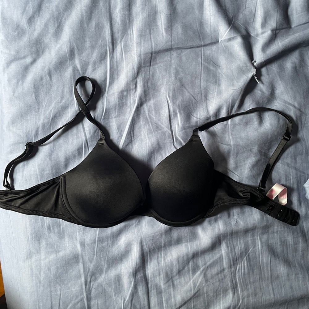 Black Women's Bra